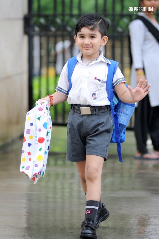 Presidium Indirapuram, FIRST DAY AFTER SUMMER VACATIONS FILLS PRESIDIANS WITH SPLENDOUR