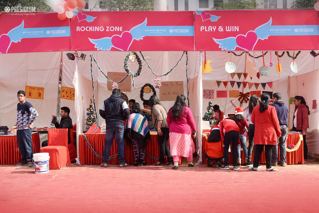 Presidium Indirapuram, PRESIDIANS REVEAL THEIR TALENT AT ROCK N' ROLL CHRISTMAS CARNIVAL