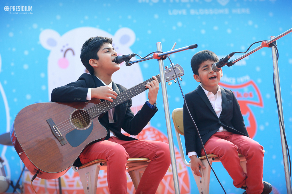 Presidium Indirapuram, PRESIDIANS REVEAL THEIR TALENT AT ROCK N' ROLL CHRISTMAS CARNIVAL