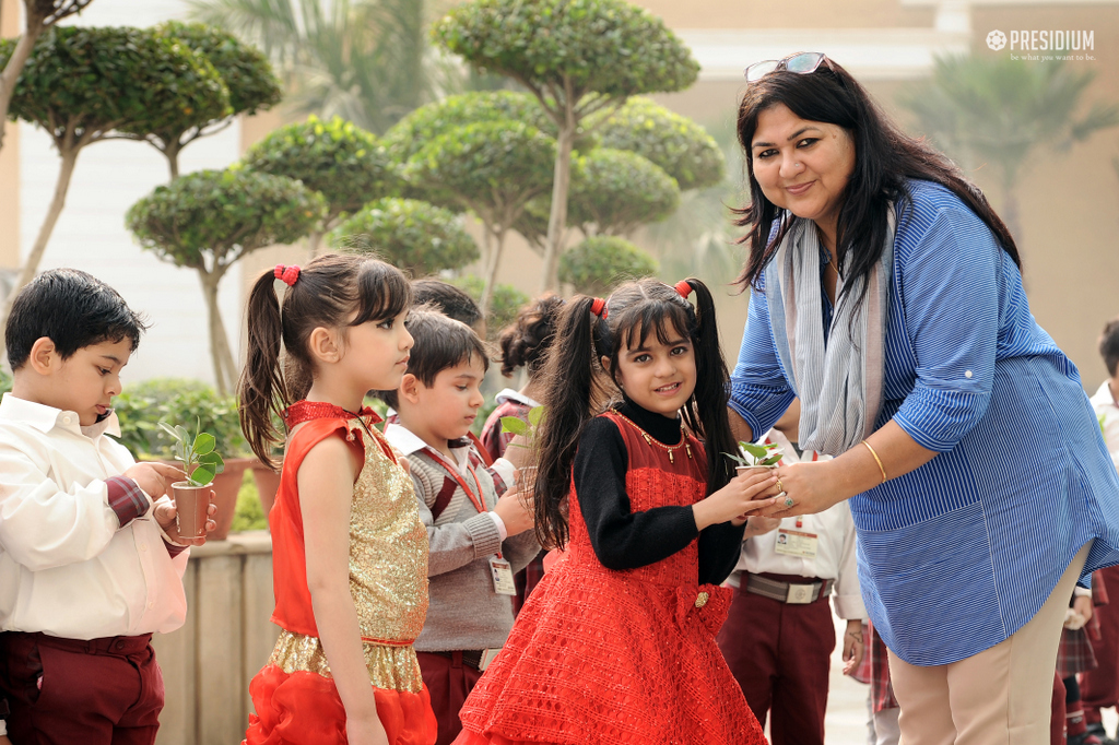 Presidium Indirapuram, PRESIDIUM EN ROUTE TO RAISE A GENERATION OF NATURE LOVERS