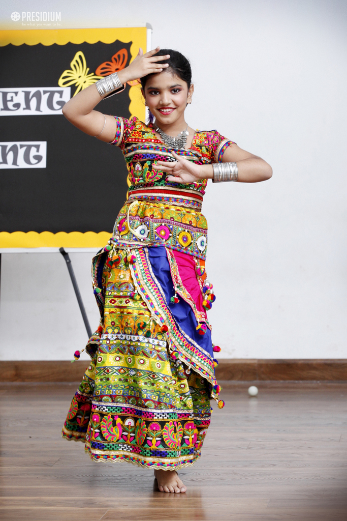 Presidium Indirapuram, TALENT HUNT CONTEST:OUR BLOOMING STARS SPREAD THEIR LIGHT AROUND