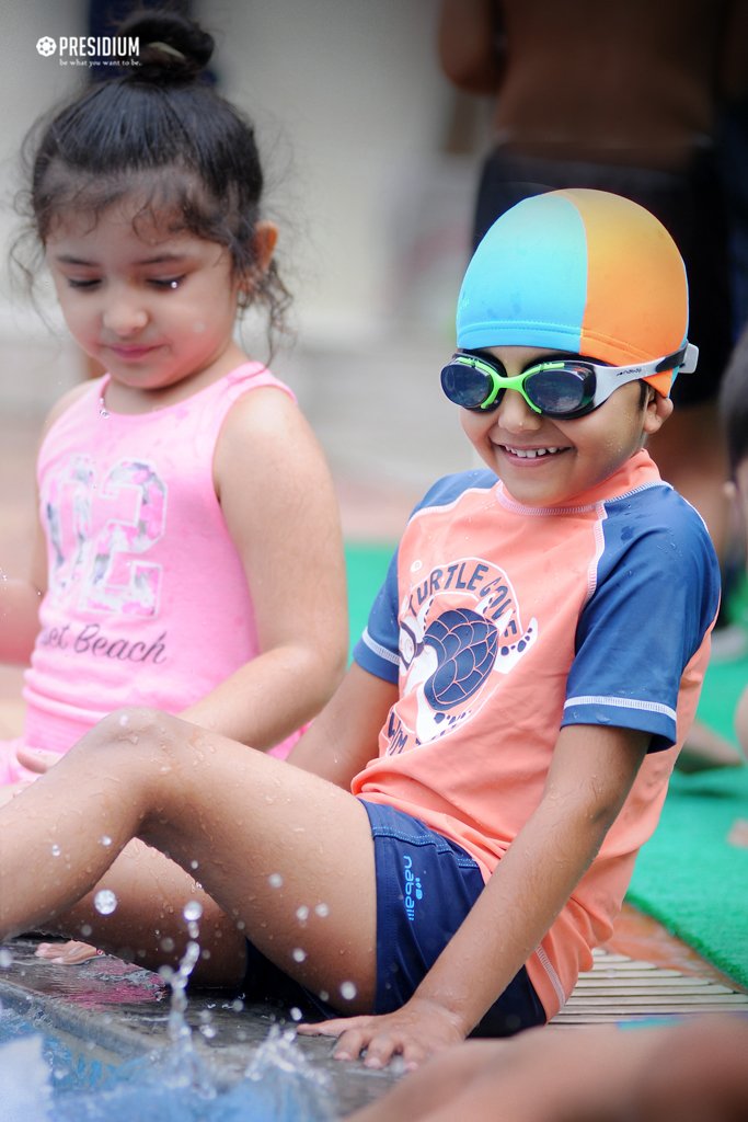 Presidium Indirapuram, POOL ACTIVITY: A FUN-FILLED EXPERIENCE FOR LITTLE PRESIDIANS