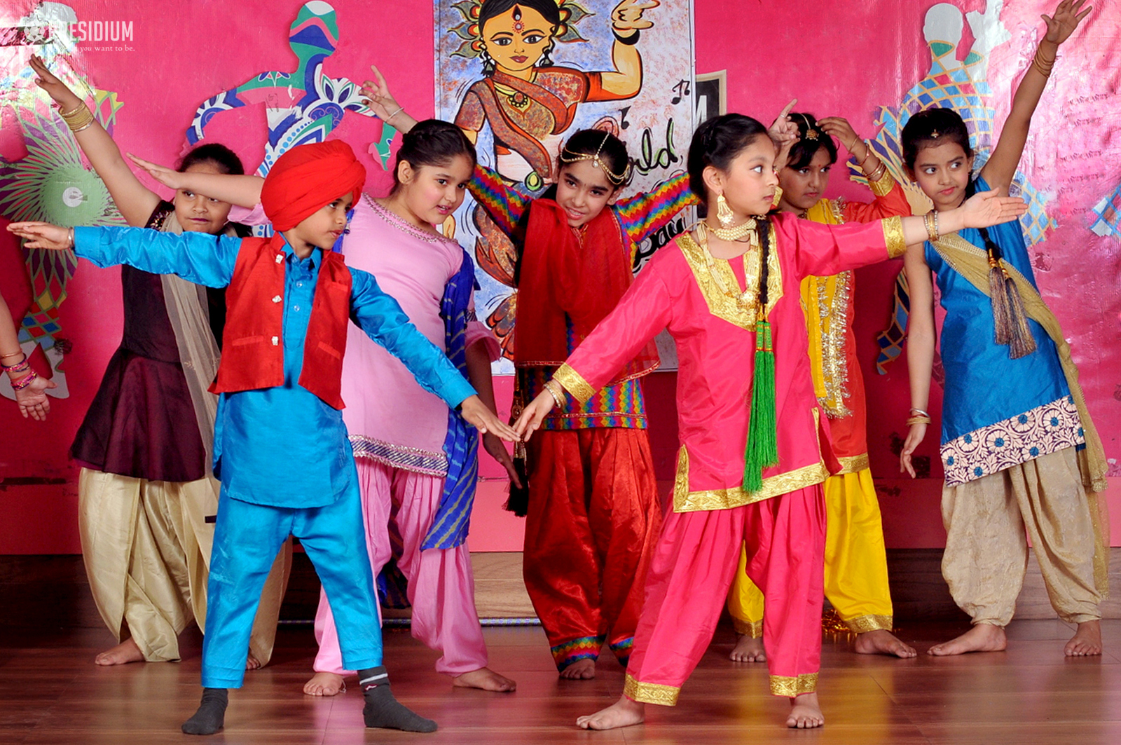 Presidium Pitampura, CELEBRATING WORLD DANCE DAY WITH AN ARRAY OF PERFORMANCES