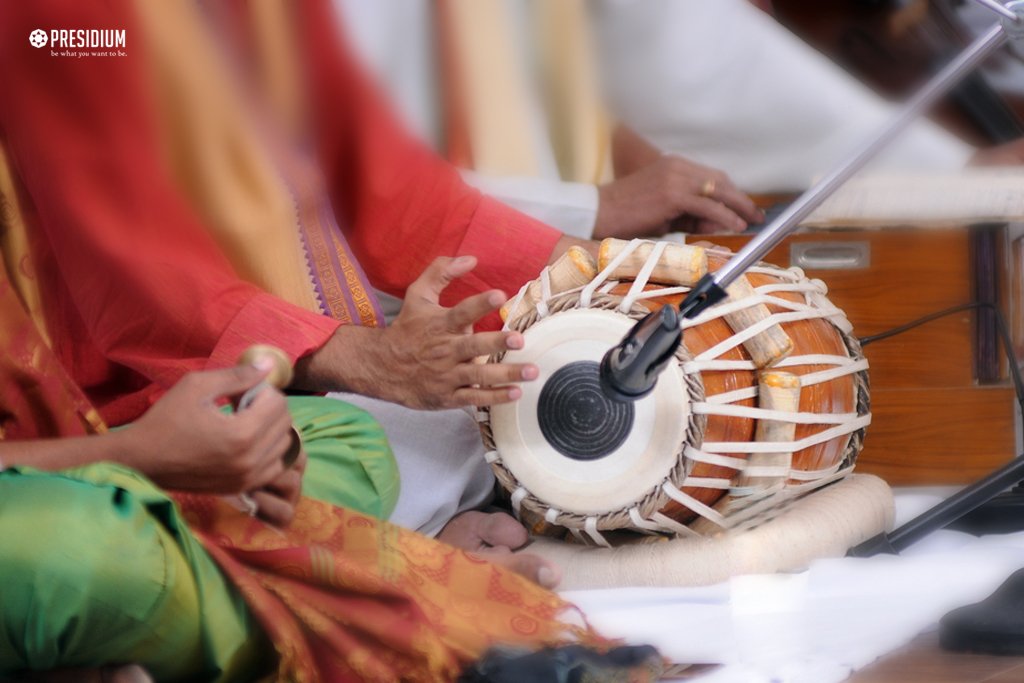 Presidium Rajnagar, WORLD DANCE DAY: PRESIDIANS CELEBRATE WONDERFUL ART FORM OF DANCE