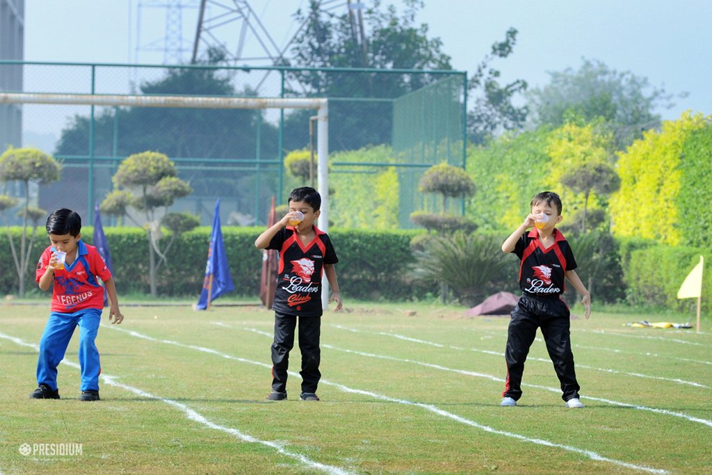 Presidium Rajnagar, SPORTS DAY - ENTHUSIA 2017:PRESIDIANS PUT THEIR BEST FOOT FORWARD