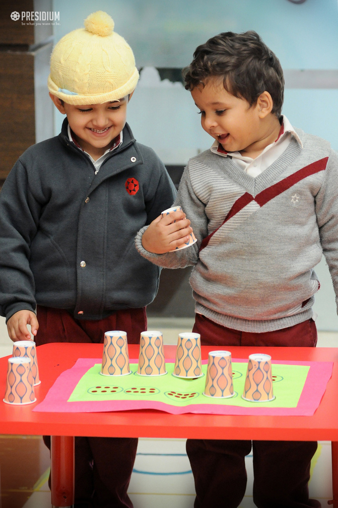 Presidium Rajnagar, PRESIDIANS LEARN NEW WAYS OF LOGICAL REASONING AT THE MATH WEEK