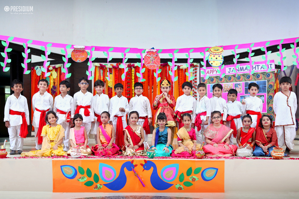 Presidium Indirapuram, FESTIVITIES & RITUALS OF JANMASHTAMI BRING JOY TO PRESIDIANS 