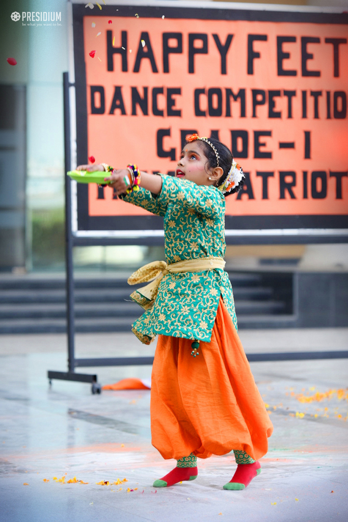 Presidium Gurgaon-57, INTRA-CLASS DANCE COMPETITION WITNESSES ENERGETIC PERFORMANCES