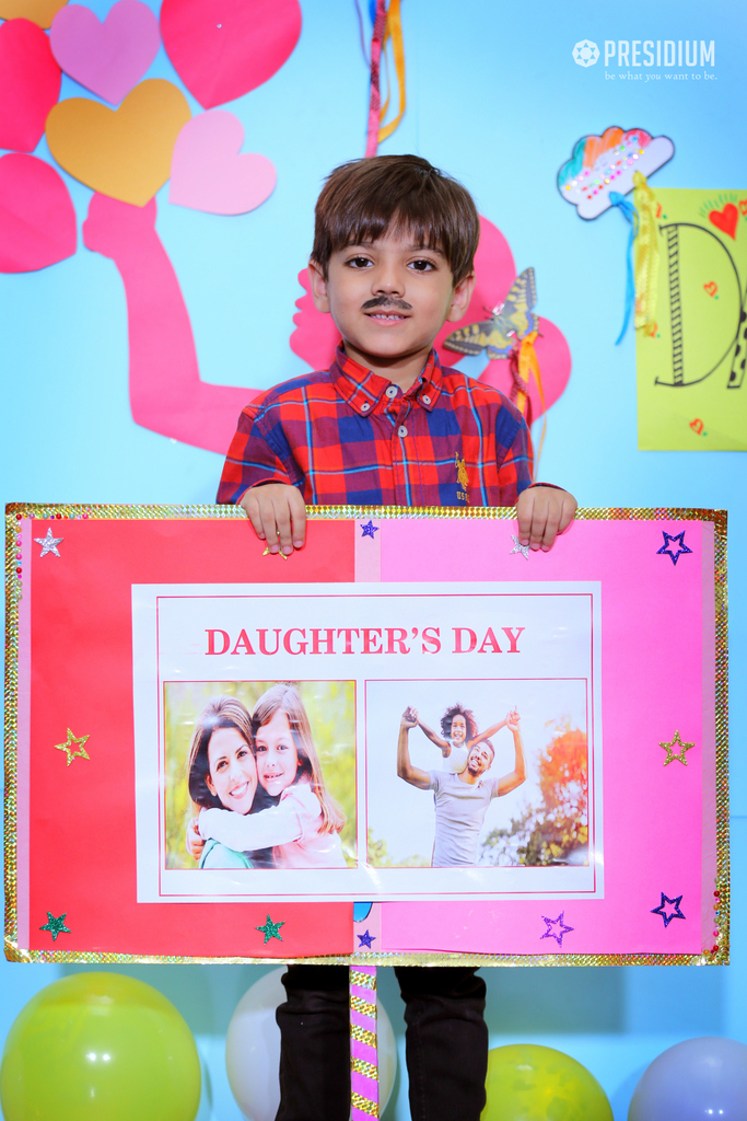 Presidium Punjabi Bagh, DAUGHTER’S DAY:PRESIDIUM DAUGHTERS HONOURED WITH SPECIAL BADGES