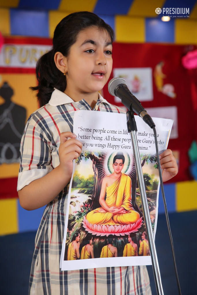 Presidium Punjabi Bagh, PAYING A TRIBUTE TO THE ‘GURUS’ ON GURU PURNIMA