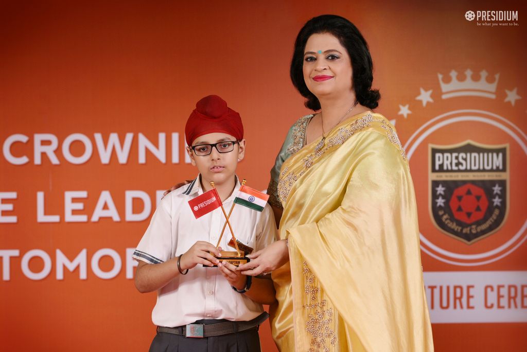 Presidium Punjabi Bagh, INVESTITURE CEREMONY: FUTURE LEADERS IN THE MAKING!