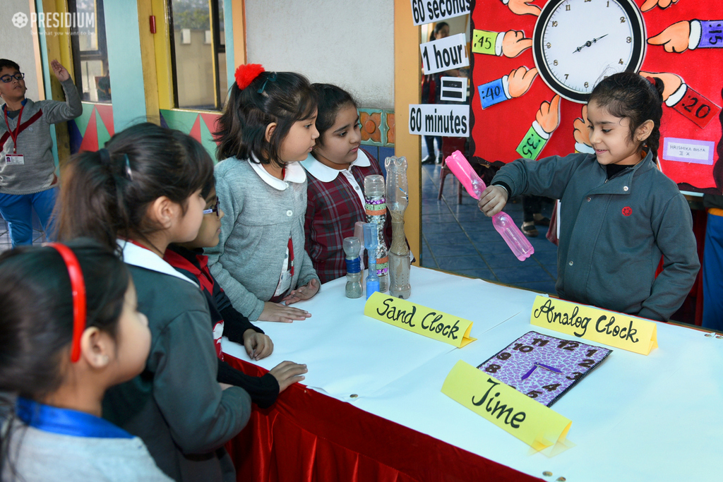 Presidium Punjabi Bagh, PRESIDIANS ENHANCE THE SPIRIT OF MATHEMATICS WITH FUN ACTIVITIES!