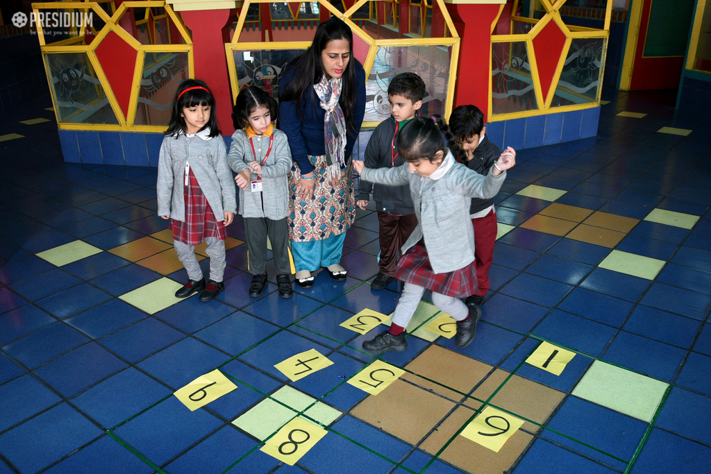 Presidium Punjabi Bagh, PRESIDIANS ENHANCE THE SPIRIT OF MATHEMATICS WITH FUN ACTIVITIES!