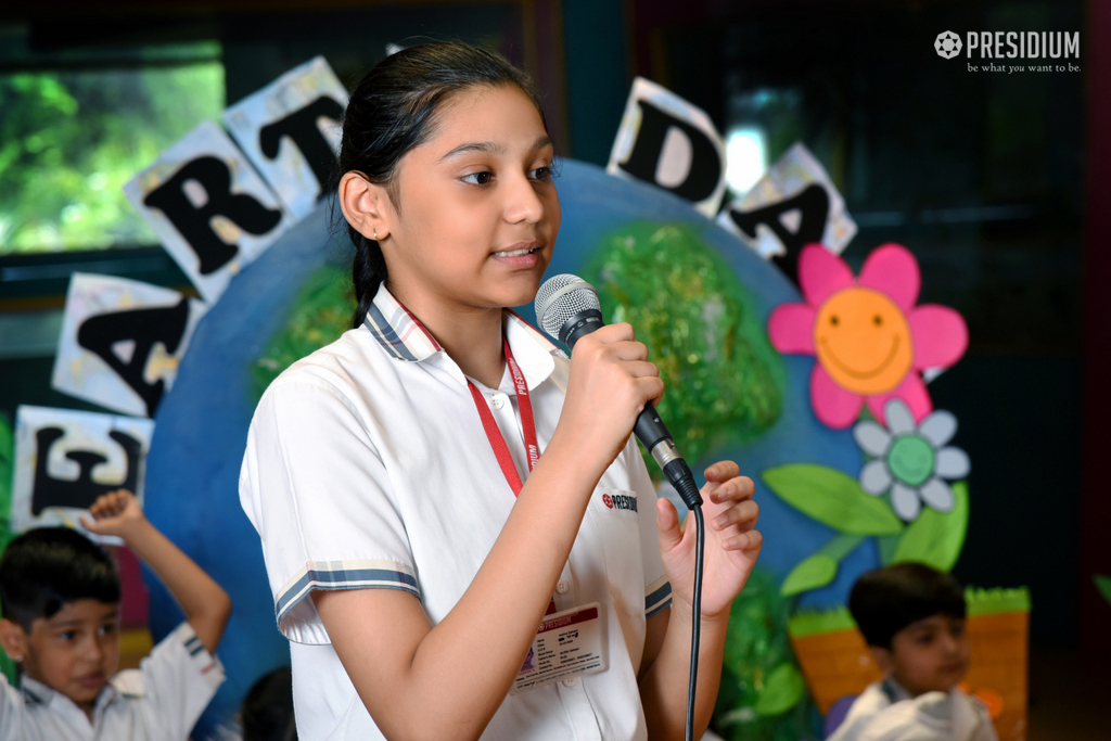 Presidium Punjabi Bagh, PRESIDIANS VOW TO PROTECT OUR BEAUTIFUL PLANET ON WORLD EARTH DAY