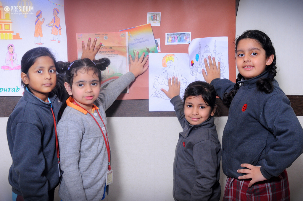 Presidium Rajnagar, COLLAGE MAKING PROMOTES ARTISTRY & CREATIVITY IN YOUNG LEARNERS