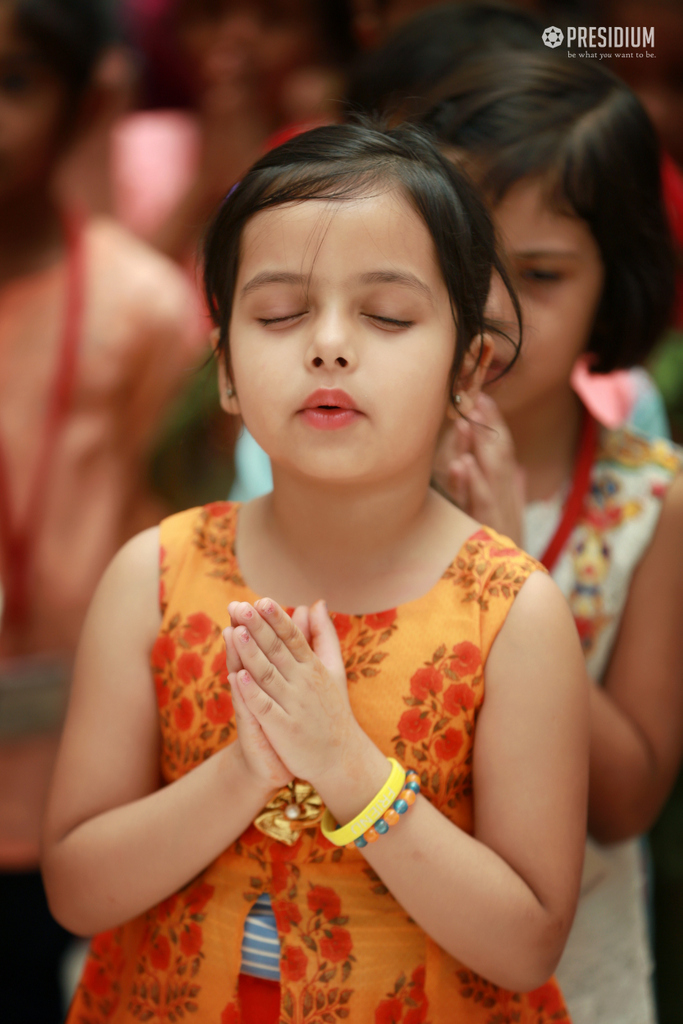 Presidium Rajnagar, THE SCHOOL ATRIUM ENLIVENS WITH EID CELEBRATIONS