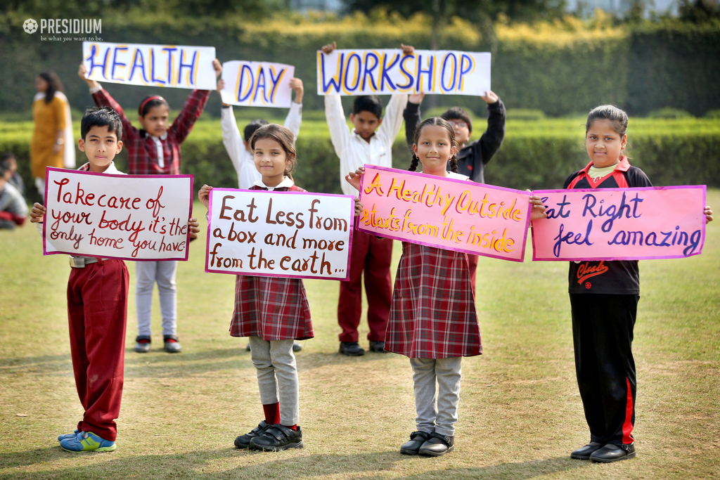 Presidium Rajnagar, HEALTH WORKSHOP DELIVERS A STRONG MESSAGE TO LEAD HEALTHY LIVING