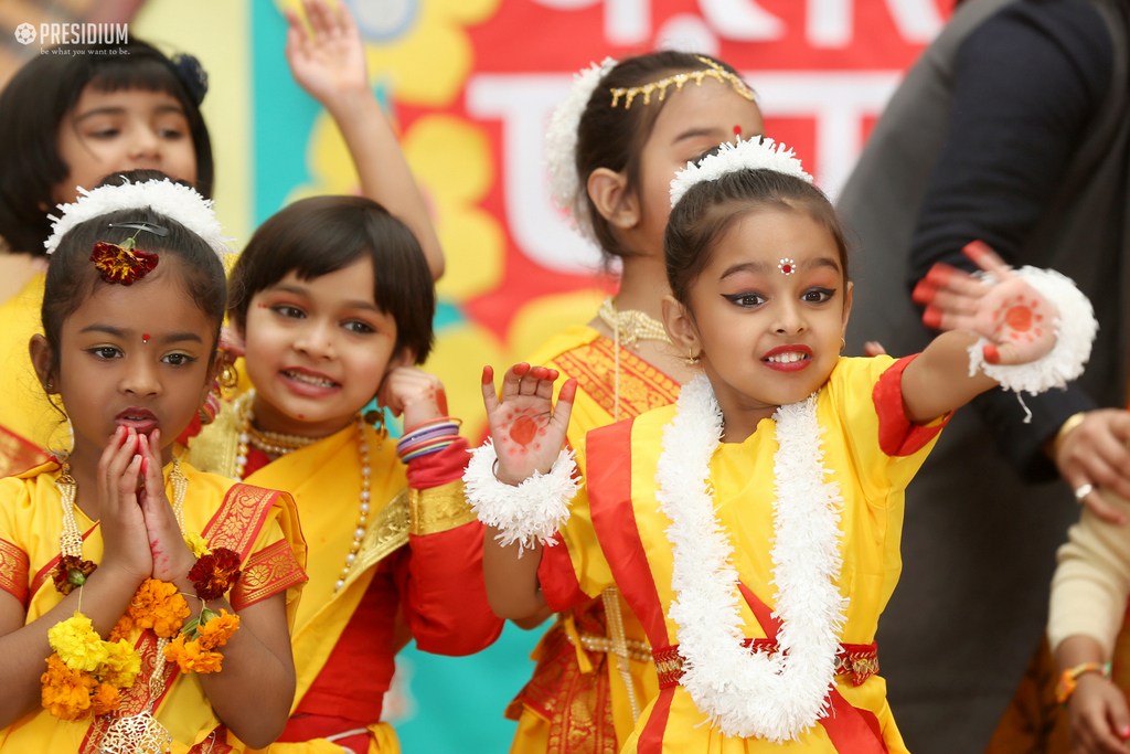 Presidium Rajnagar, VIBRANT VASANT PANCHAMI CELEBRATION AT PRESIDIUM