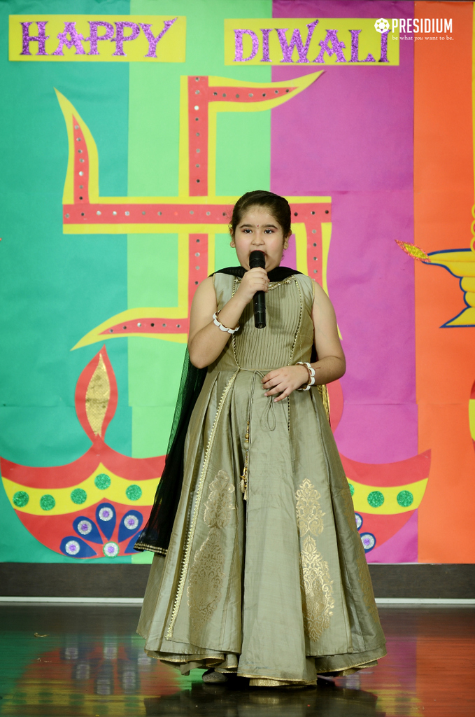 Presidium Rajnagar, DIWALI FINDS ITS WAY TO TEACH THE VALUE OF FESTIVALS TO STUDENTS