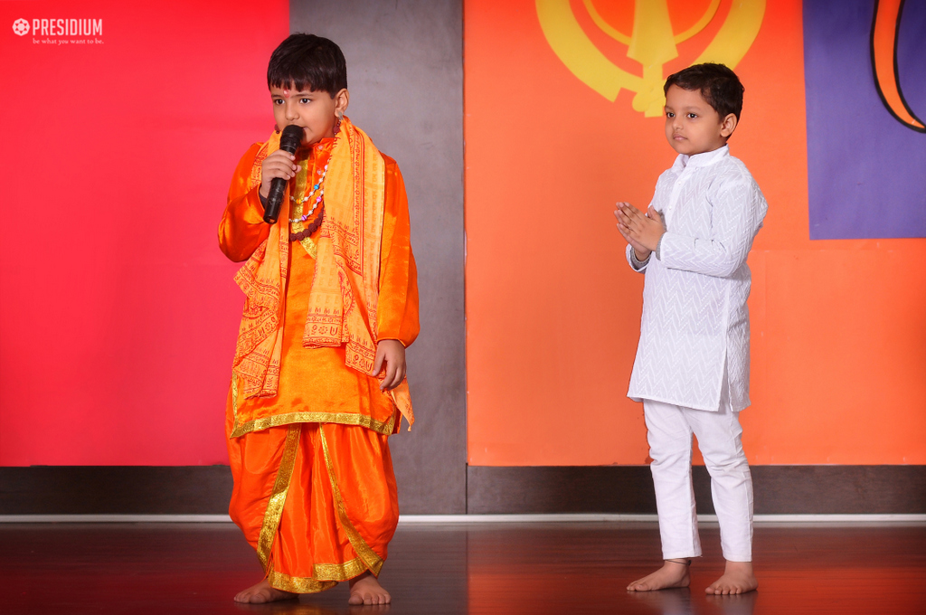 Presidium Rajnagar, YOUNG PRESIDIANS EXTEND THEIR WISHES ON THE OCCASION OF GURPURAB