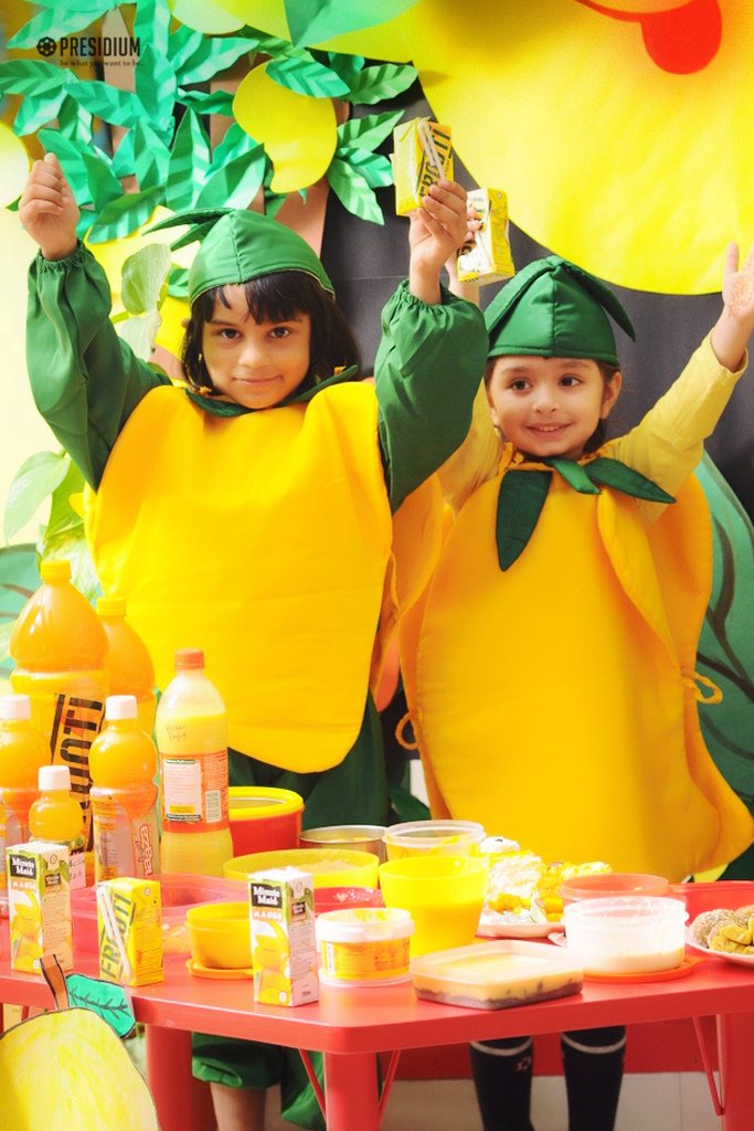 Presidium Rajnagar, MANGO FIESTA: PRESIDIANS EXPLORE & RELISH THE FLAVOUR OF MANGOES