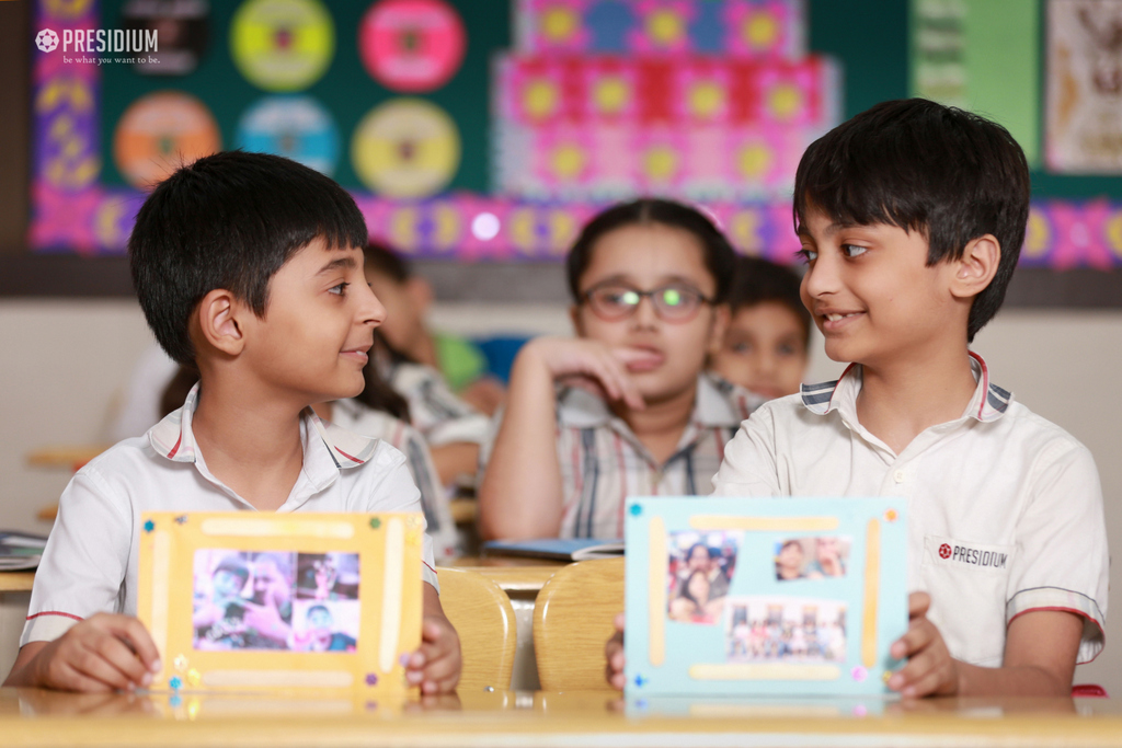 Presidium Rajnagar, THE SCHOOL ENLIVENS WITH EXCITED PRESIDIANS AFTER SUMMER BREAK! 