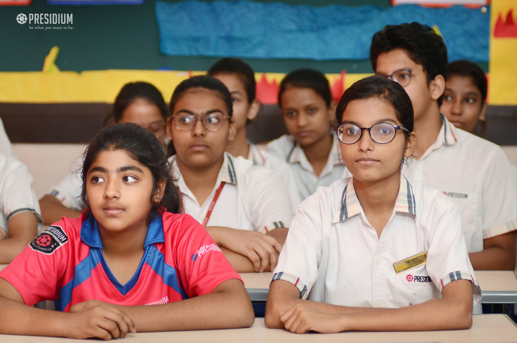 Presidium Rajnagar, UN DAY: YOUNG INTELLECTUALS PARTICIPATE IN ‘UNITED DAY QUIZ’