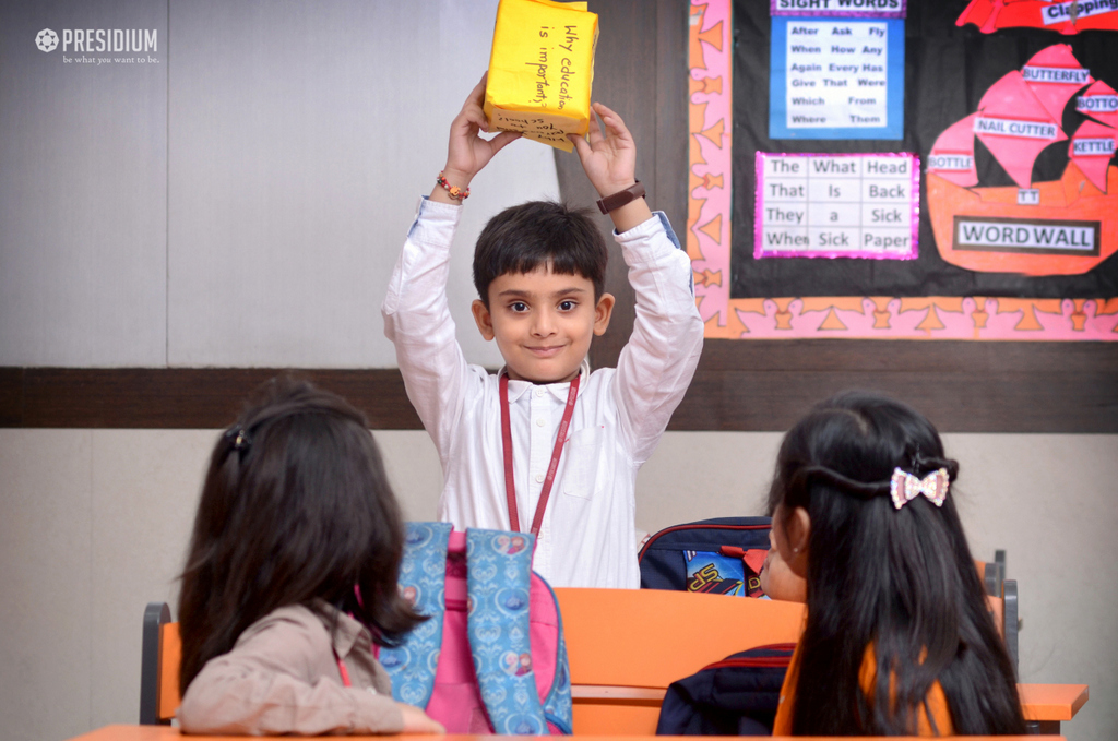 Presidium Rajnagar, WORLD LITERACY DAY: TO LEARN IS TO TEACH IS TO INSPIRE! 