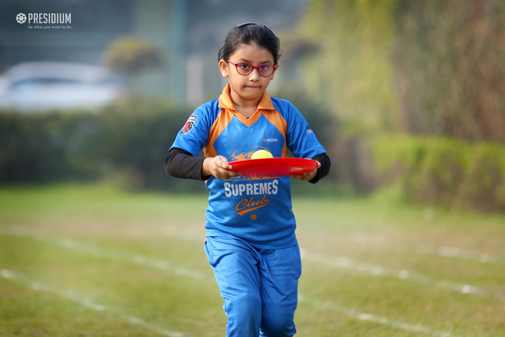 Presidium Rajnagar, SPORTS DAY SEMI FINALS: SPORTS REVEAL THE CHARACTER OF PLAYERS