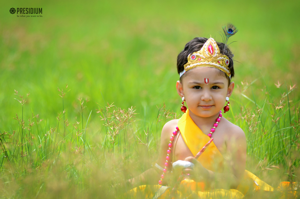 Presidium Rajnagar, EUPHORIC JANMASHTAMI CELEBRATIONS AT PRESIDIUM