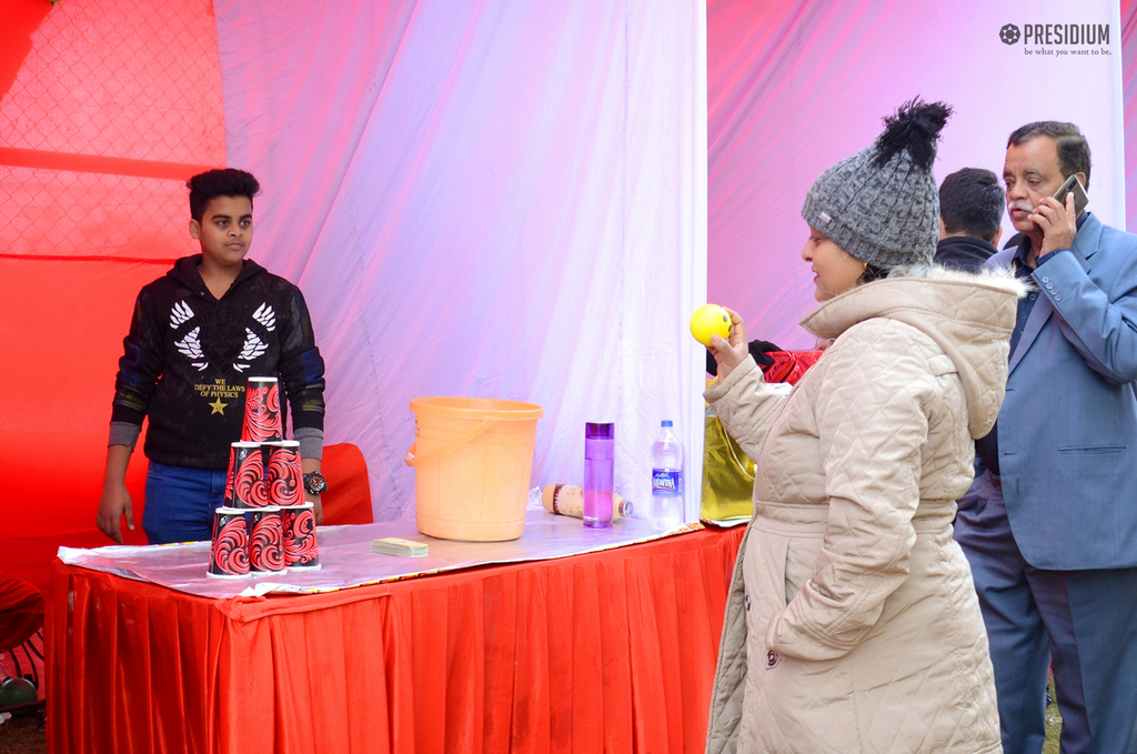 Presidium Rajnagar, PRESIDIANS HAVE A MERRY TIME AT WINTER CARNIVAL