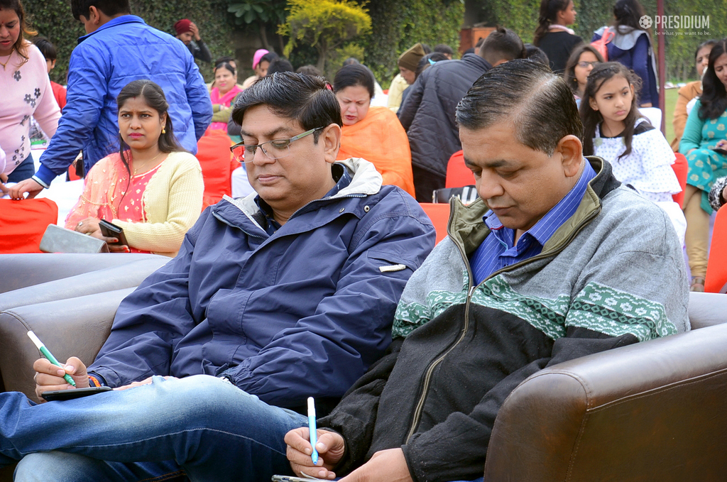 Presidium Rajnagar, PRESIDIANS HAVE A MERRY TIME AT WINTER CARNIVAL