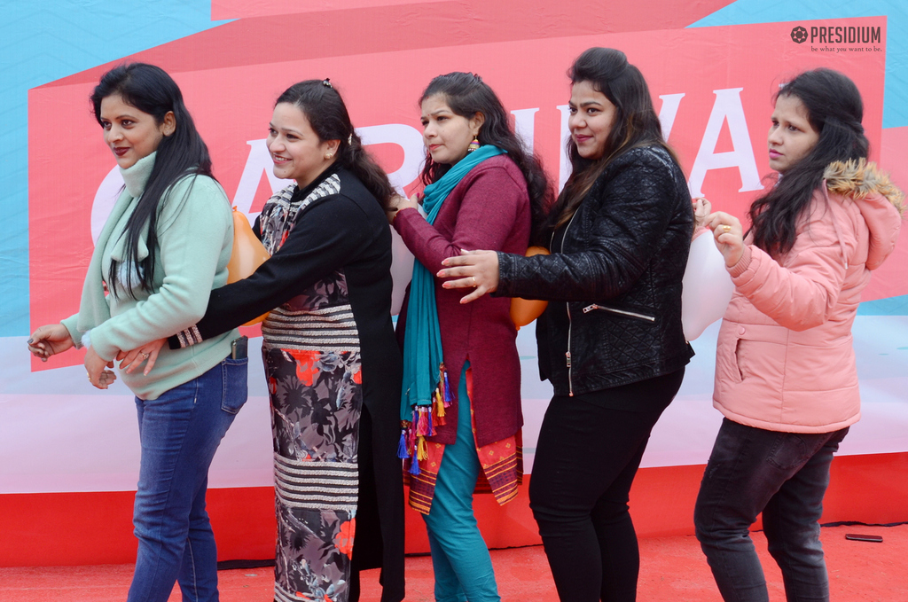 Presidium Rajnagar, PRESIDIANS HAVE A MERRY TIME AT WINTER CARNIVAL