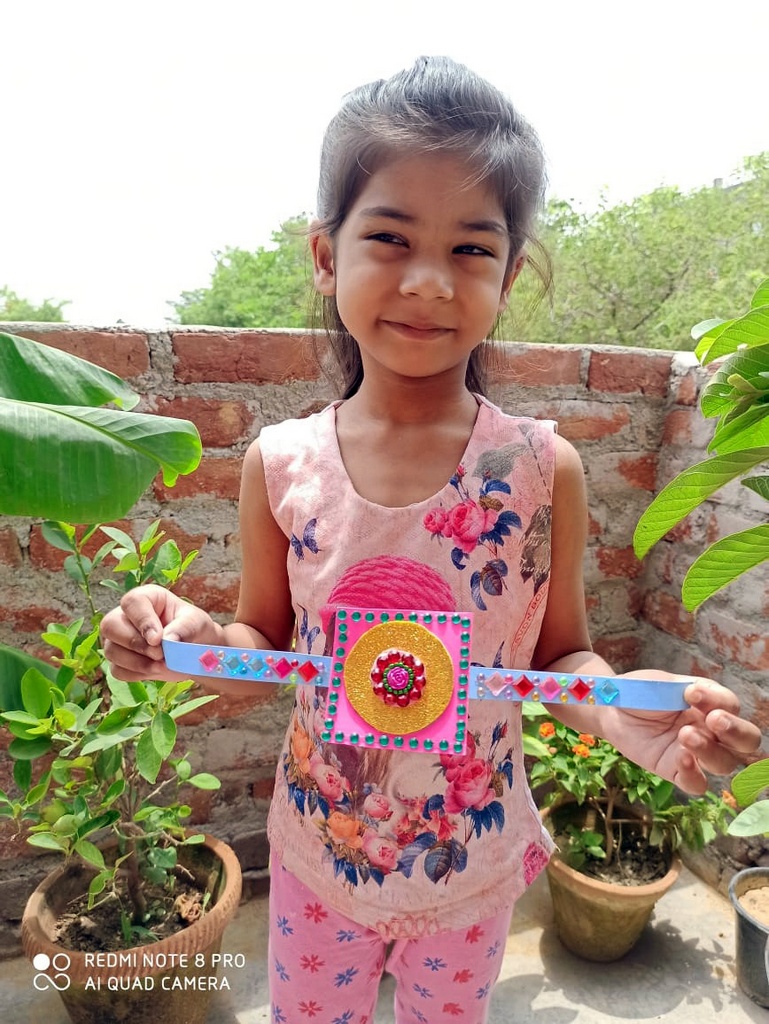 Presidium Dwarka-6, RAKSHA BANDHAN: PRESIDIANS CELEBRATE THE SPECIAL SIBLING BOND!