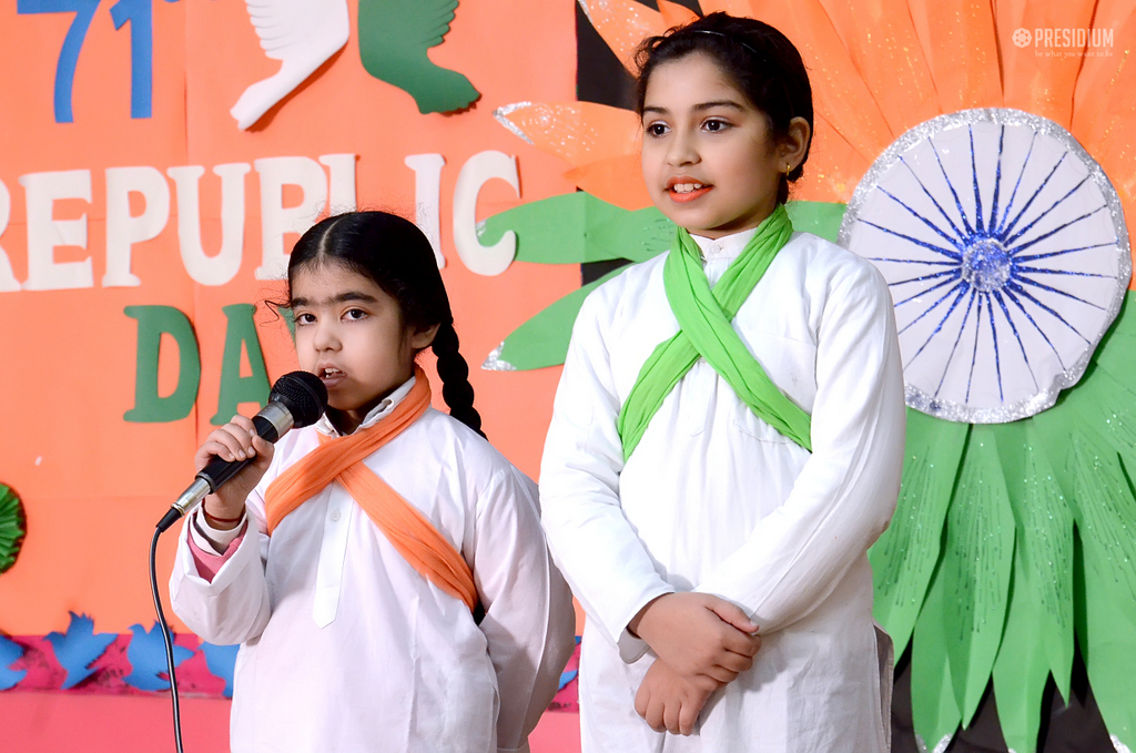 Presidium Pitampura, MAGNIFICENT REPUBLIC DAY CELEBRATION AT PRESIDIUM