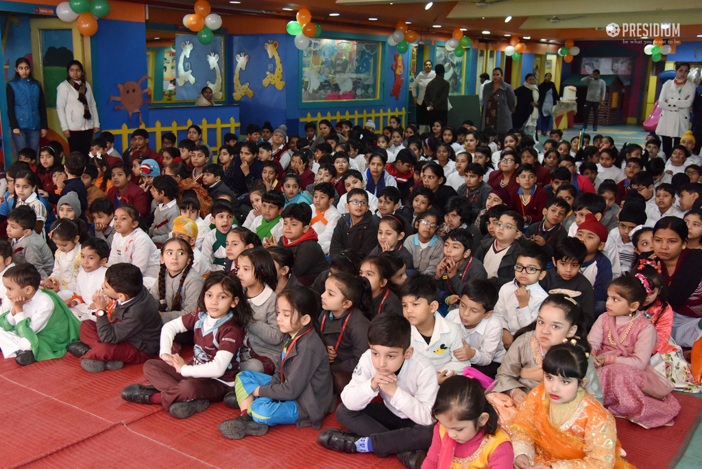 Presidium Punjabi Bagh, PRESIDIUM  MARKS THE 71st REPUBLIC DAY WITH PATRIOTIC FERVOR