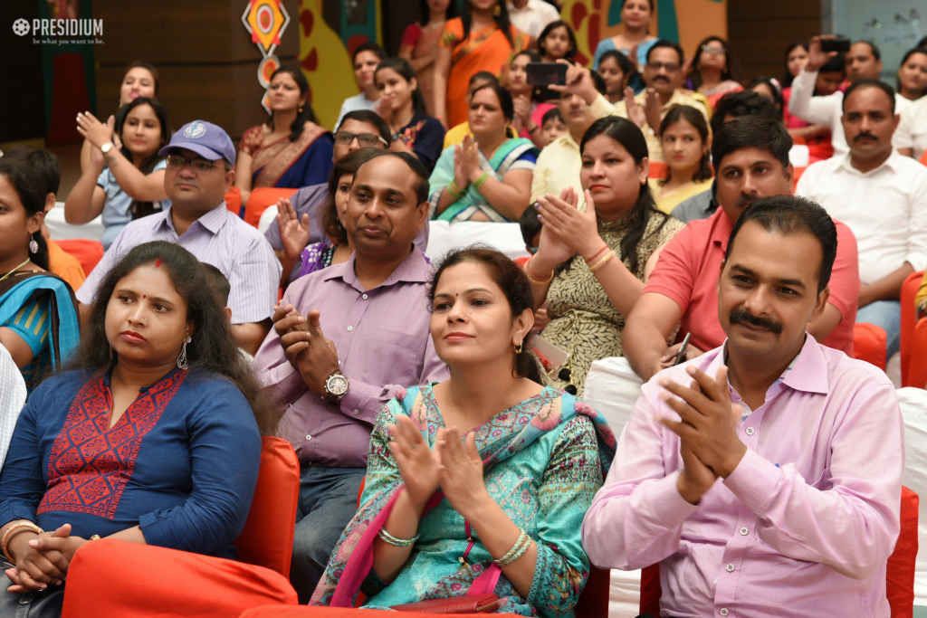 Presidium Rajnagar, ACADEMIC EXCELLENCE AWARDS 2018: WHEN SUCCESS SOARS HIGH! 