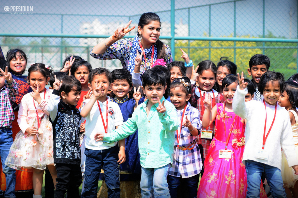 Presidium Rajnagar, AN IMMENSELY HOPEFUL FAREWELL TO OUR VERY DEAR LITTLE PRESIDIANS