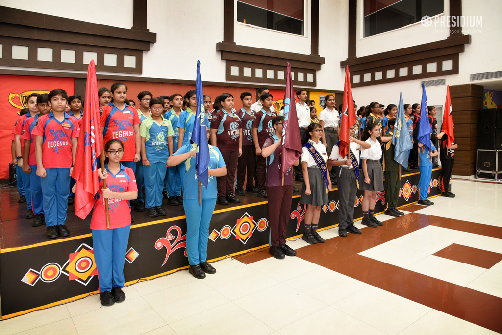 Presidium Rajnagar, INVESTITURE CEREMONY 2018: CROWNING LEADERS OF PRESIDIUM!