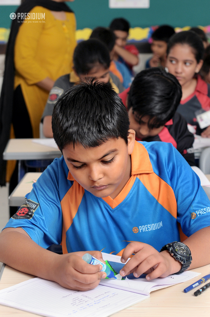 Presidium Rajnagar, EXPERIENTIAL LEARNING ON MATHEMATICS KEEPS BOREDOM AT BAY