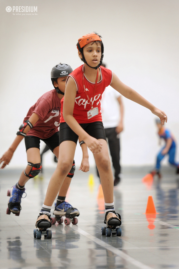 Presidium Indirapuram, SKATERS PARTICIPATE IN 2ND INTER-PRESIDIUM SKATING CHAMPIONSHIP 