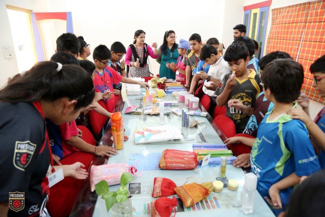 Presidium Gurgaon-57, PRESIDIANS DISCOVER HUMANITY AT SPARSH SPECIAL SCHOOL