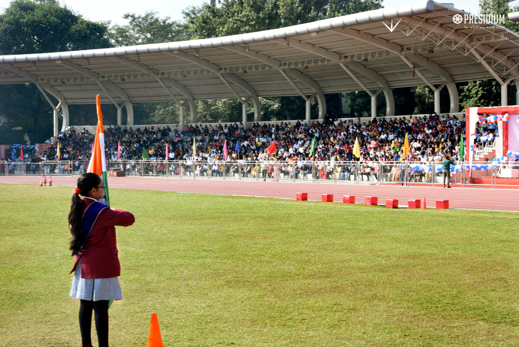 Presidium Punjabi Bagh, ANNUAL SPORTS MEET ENTHRALLS THE PRESIDIANS