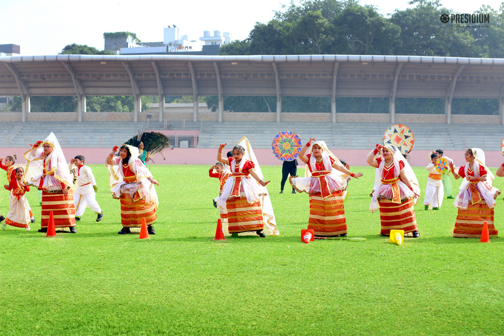 Presidium Punjabi Bagh, ANNUAL SPORTS MEET ENTHRALLS THE PRESIDIANS