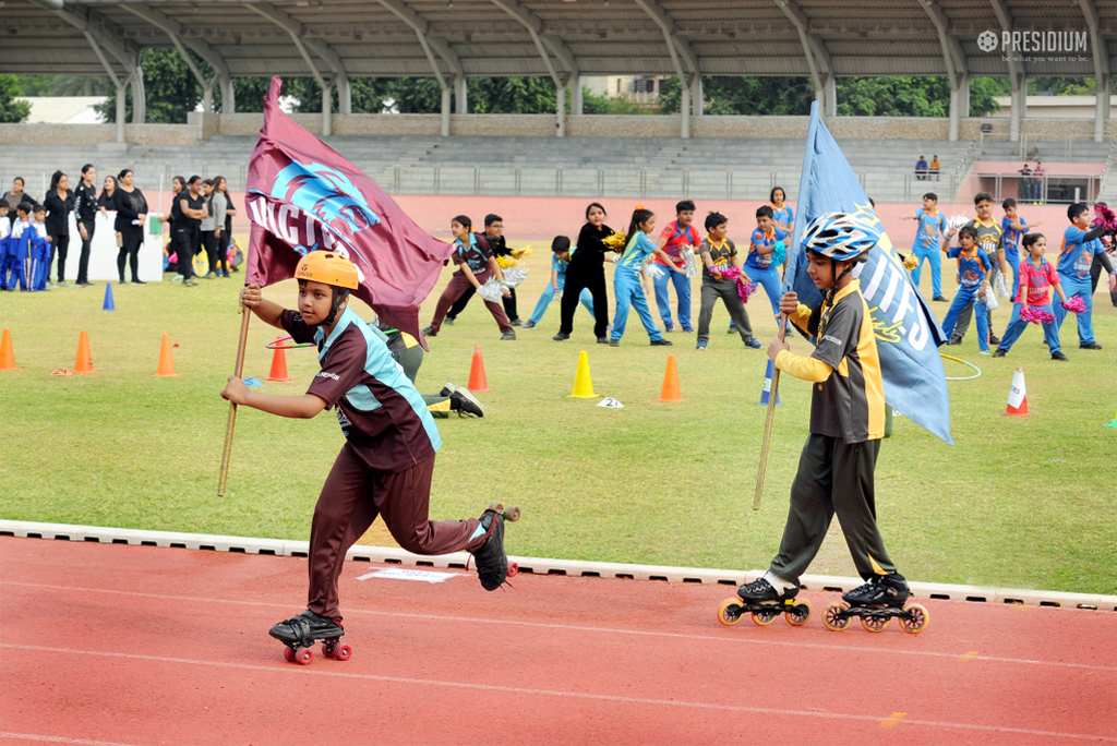 Presidium Punjabi Bagh, ANNUAL SPORTS MEET ENTHRALLS THE PRESIDIANS