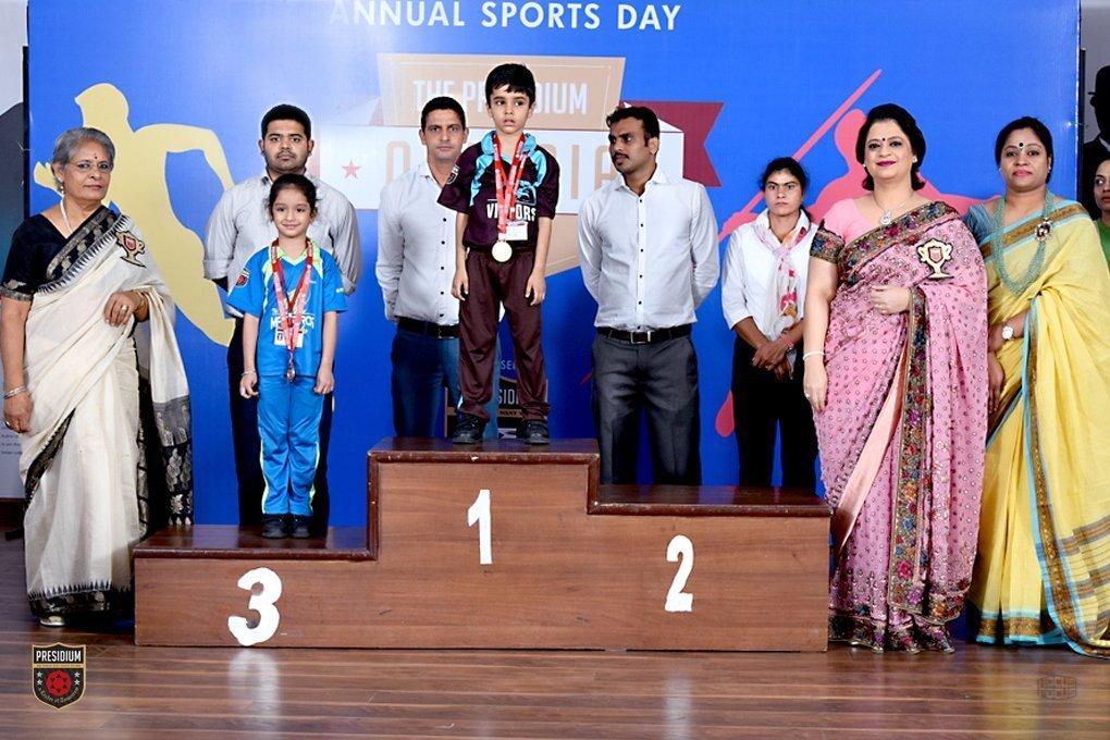 Presidium Rajnagar, Sports Day Prize Distribution at Presidium