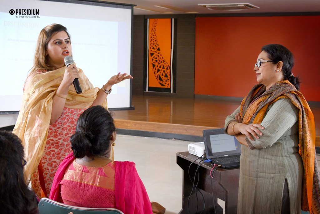 Presidium Gurgaon-57, TEACHERS TRAINING-EMPOWERING TEACHERS AT PRESIDIUM, GURGAON