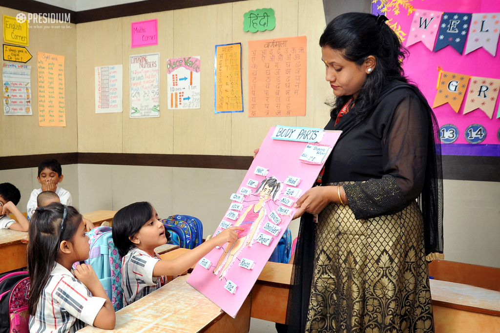 Presidium Gurgaon-57, AN INCITEFUL TEACHING SESSION FOR LITTLE PRESIDIANS