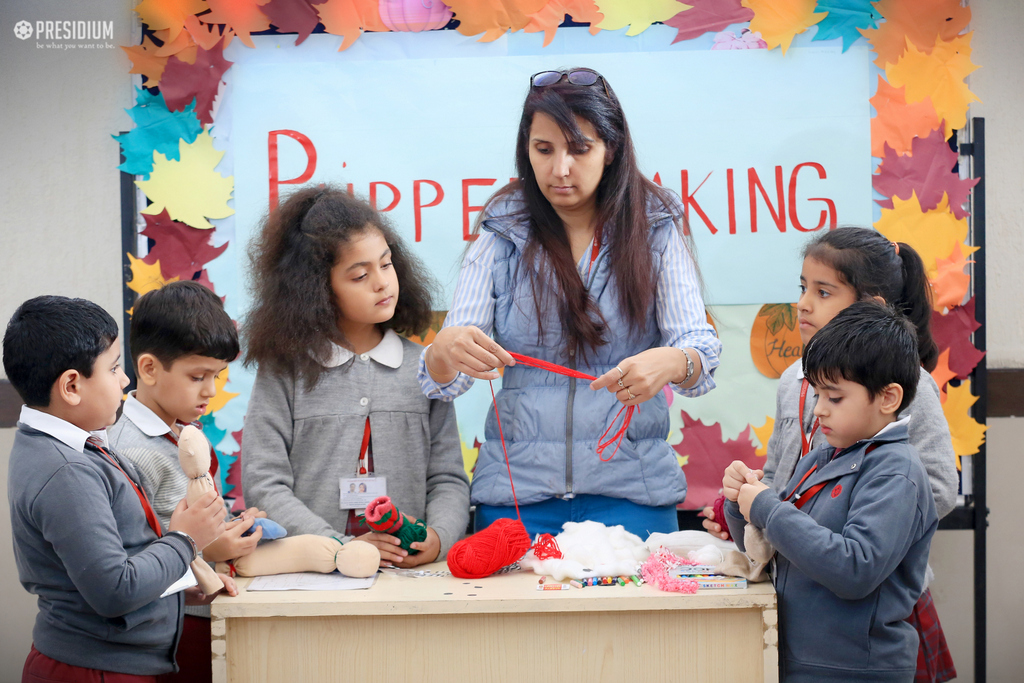 Presidium Gurgaon-57, PUPPET SHOW & STORYTELLING OFFERS A NEW CREATIVE LEARNING MEDIUM