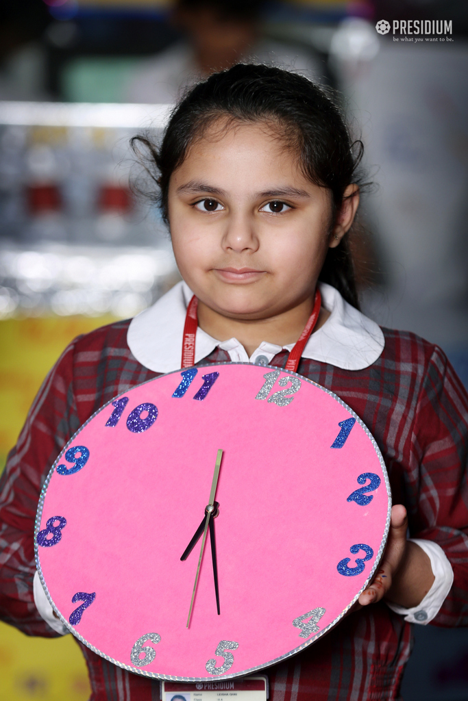 Presidium Vivek Vihar, PRESIDIANS RECOLLECT MATHEMATICS LESSONS THROUGH GANITOTSAV